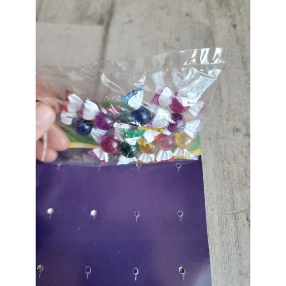 Holiday time candy piece village accessory Xmas set decor home - Picture 4 of 6